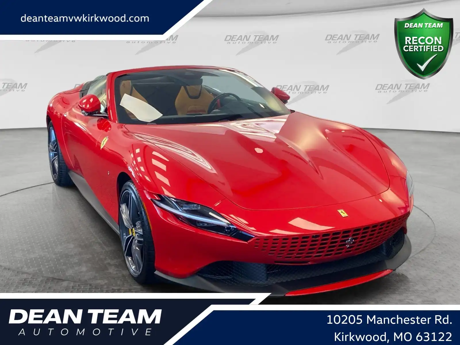 2025 Ferrari Roma Spider's photo