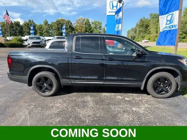 2021 Honda Ridgeline Black Edition's photo