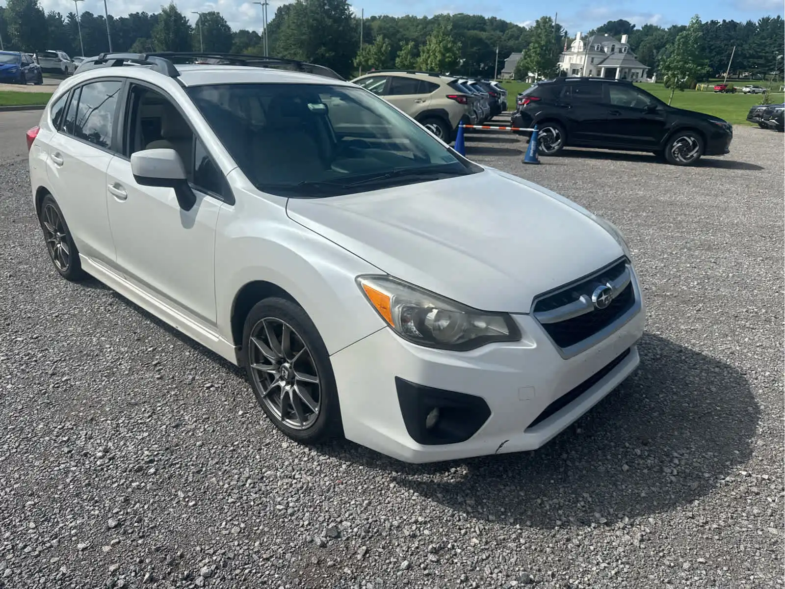 2013 Subaru Impreza 2.0I Sport Premium Auto (PZEV)'s photo