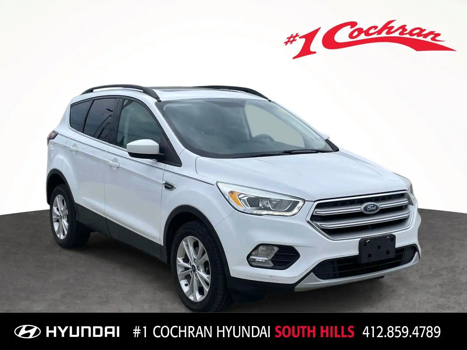 2017 Ford Escape SE 4WD's photo