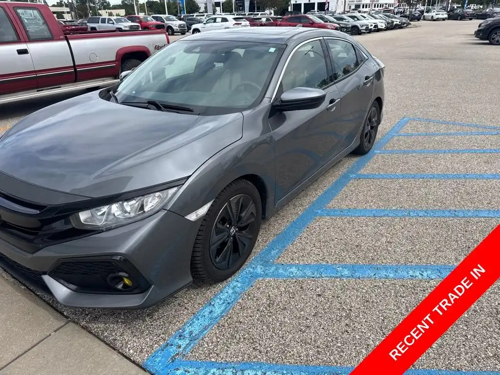 2019 Honda Civic EX CVT's photo