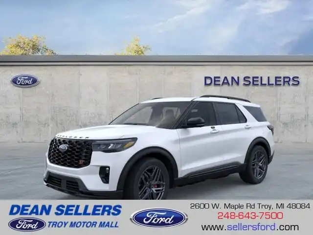 2026 Ford Explorer ST 4WD's photo