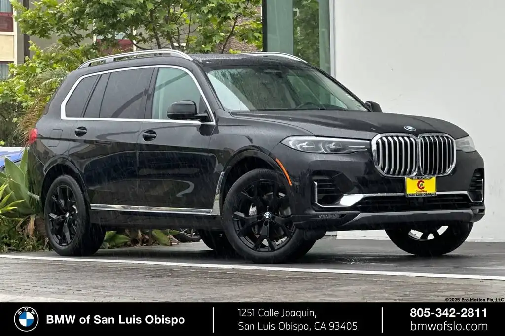 2020 BMW X7 xDrive40i's photo