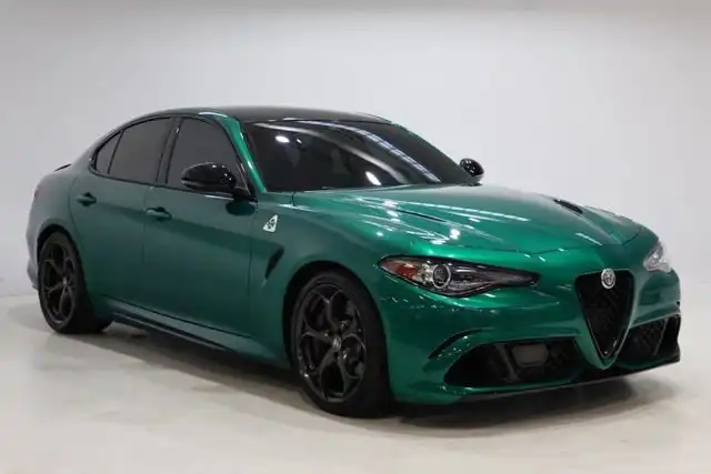 2023 Alfa Romeo Giulia Quadrifoglio RWD's photo