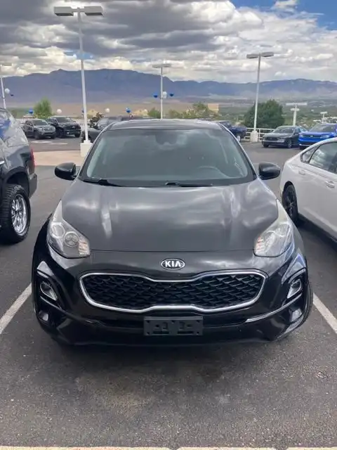 2021 Kia Sportage 2.4 LX AT AWD's photo