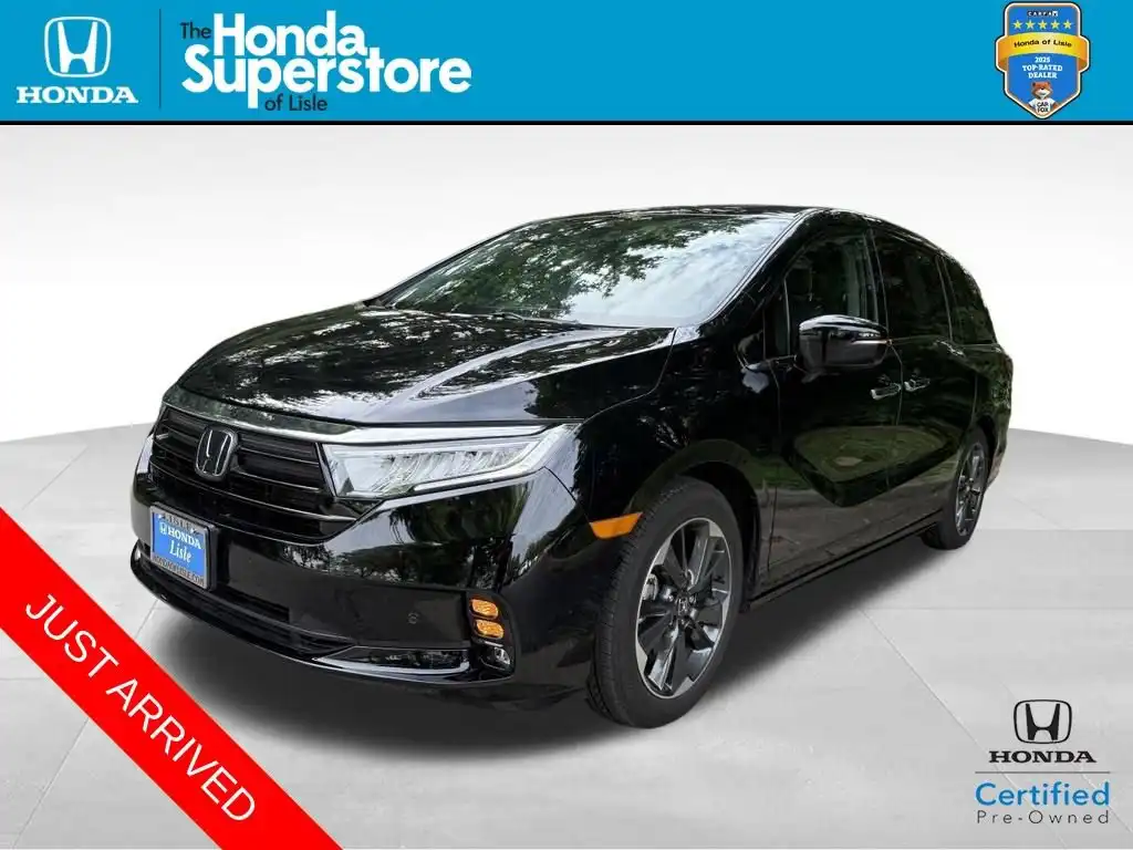 2024 Honda Odyssey Elite's photo