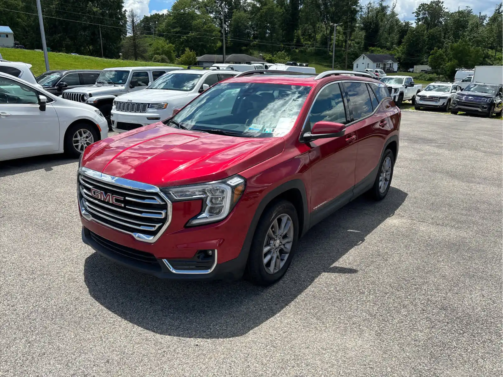 2022 GMC Terrain SLT AWD's photo