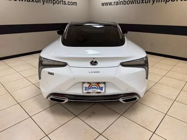 2021 Lexus LC 500 500 photo 5