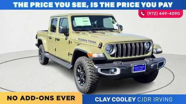2026 Jeep Gladiator Texas Trail Auto's photo