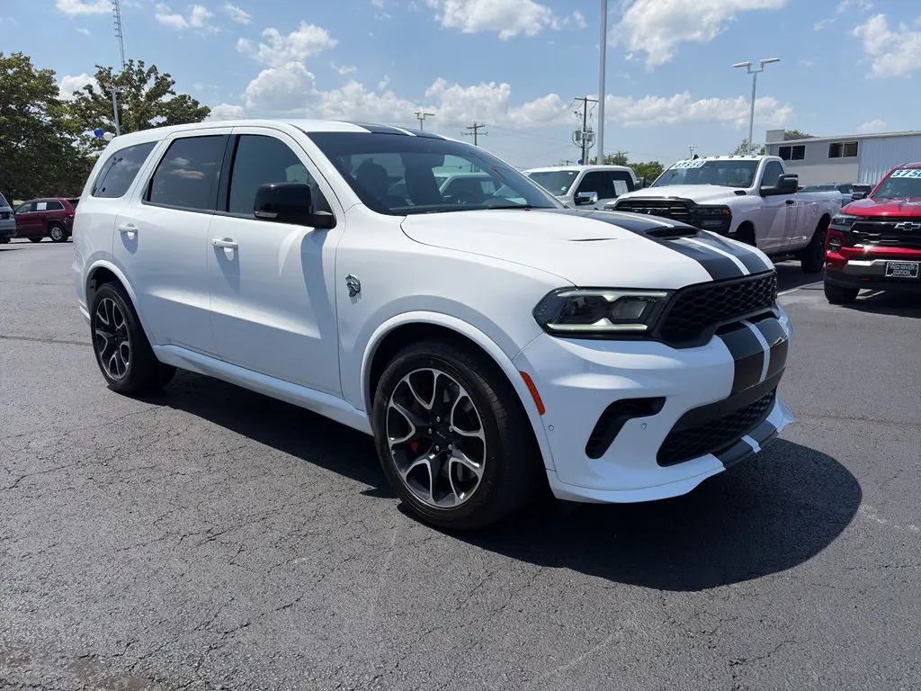 2024 Dodge Durango SRT Hellcat AWD photo 3