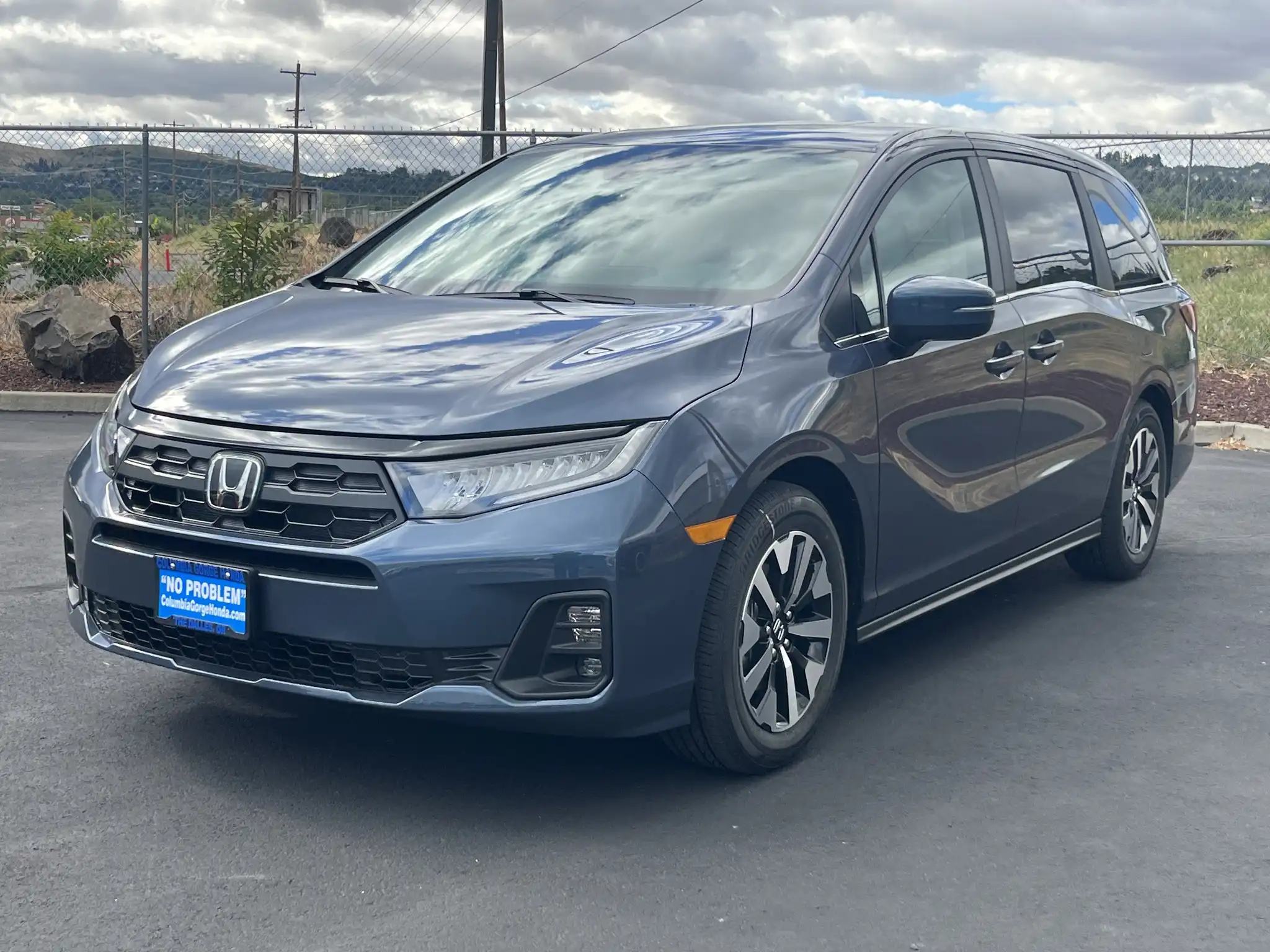 2026 Honda Odyssey EX-L's photo