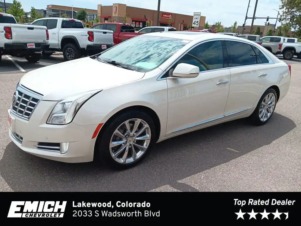 2014 Cadillac XTS 3.6L AWD Premium Collection's photo