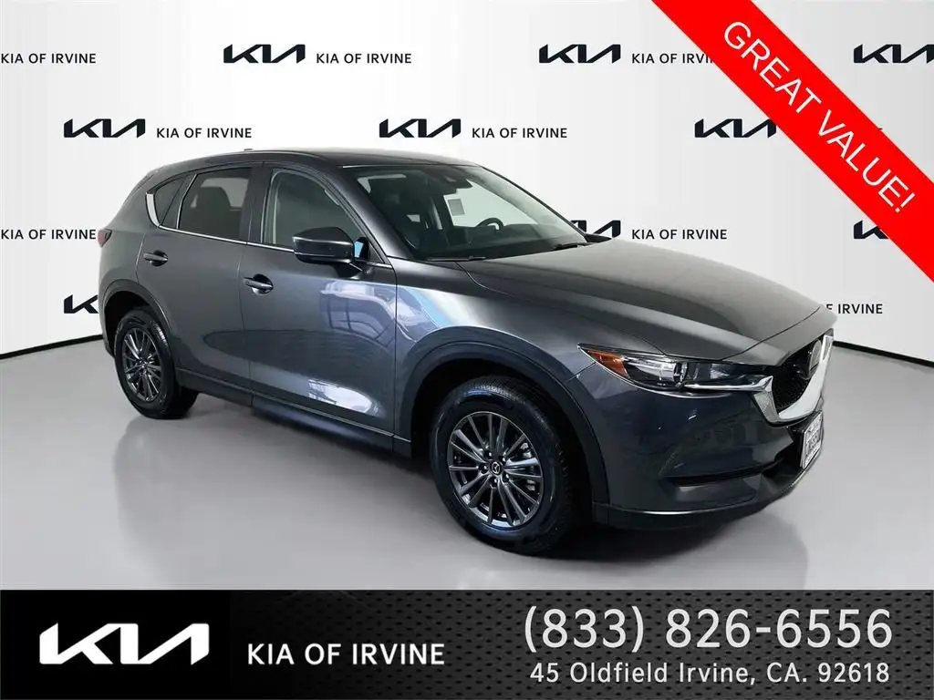 2021 Mazda CX-5 Touring Auto photo 1
