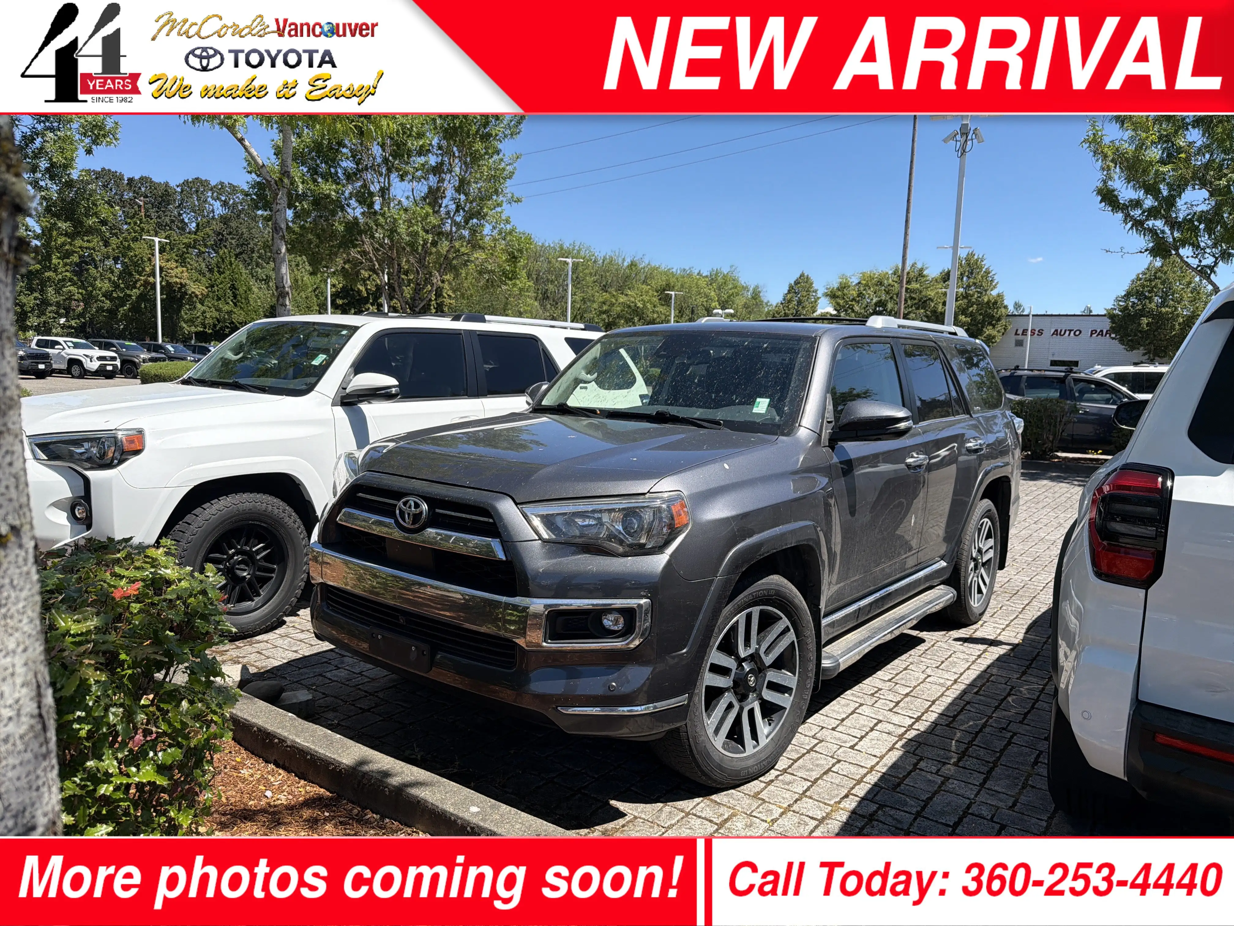 2022 Toyota 4Runner Limited 4WD V6's photo