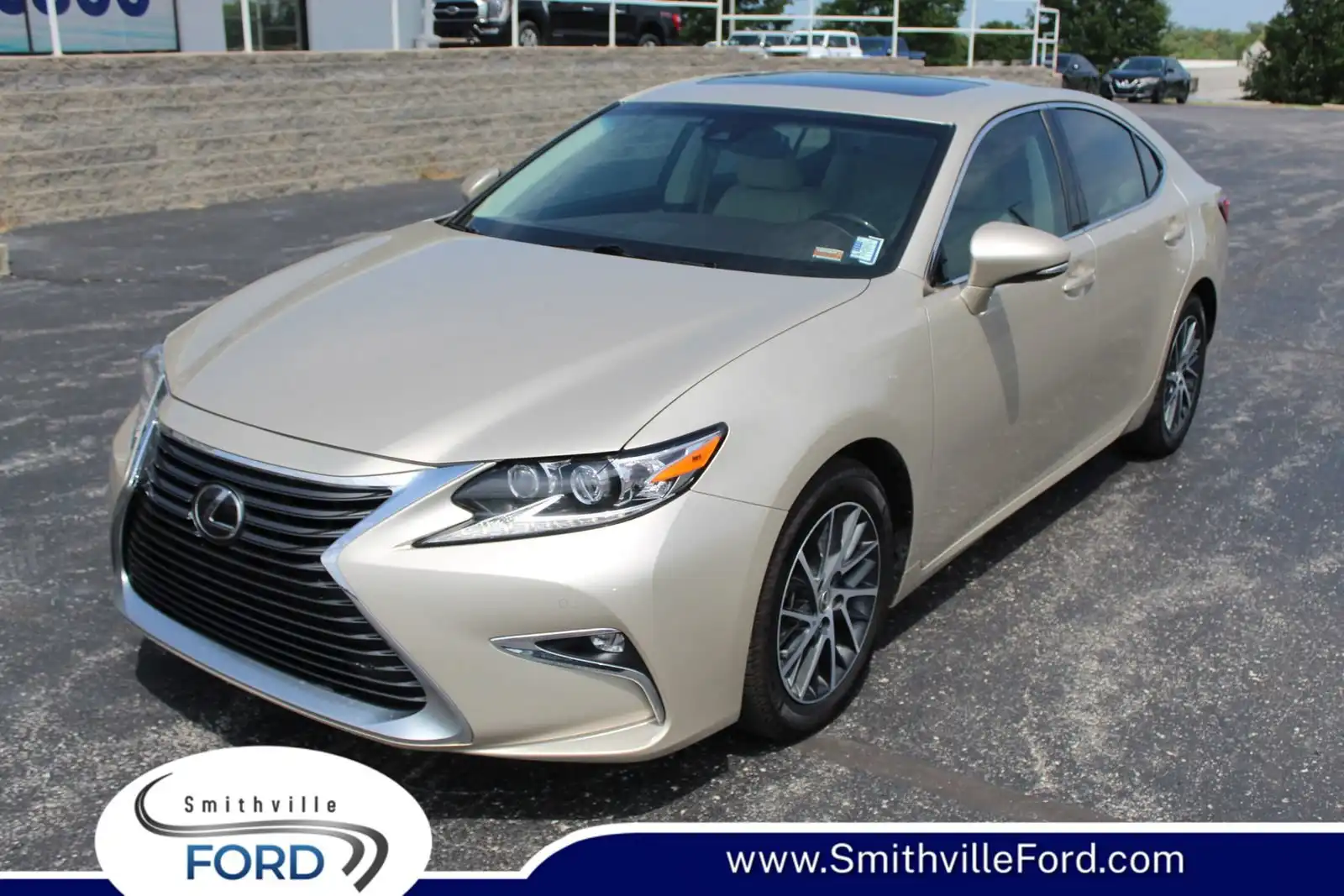 2017 Lexus ES 350 350's photo