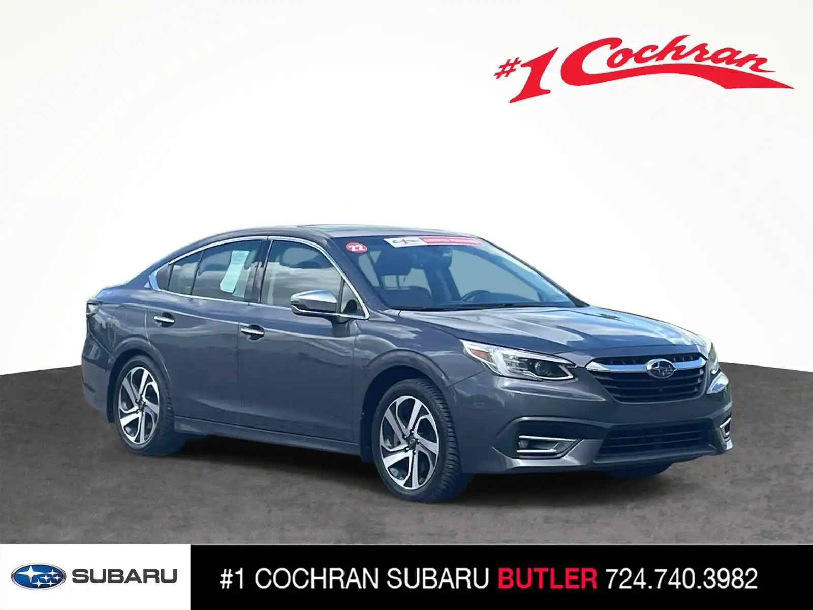 2022 Subaru Legacy Touring XT's photo