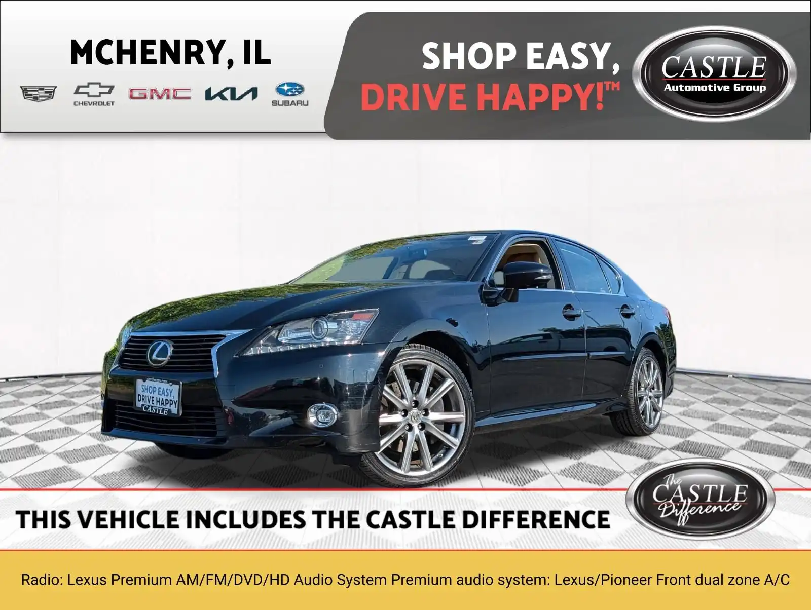 2015 Lexus GS 350 350 AWD's photo