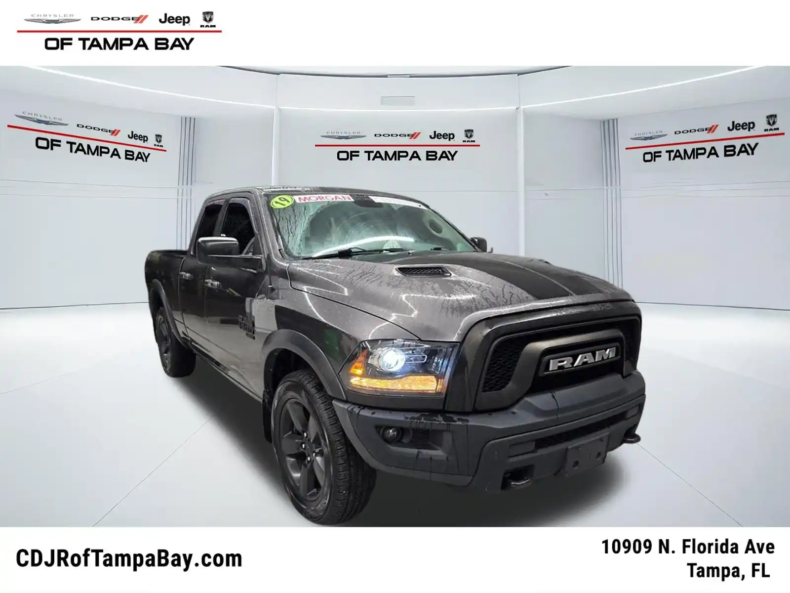 2019 RAM 1500 Classic Warlock 4x4 Quad Cab 6'4's photo