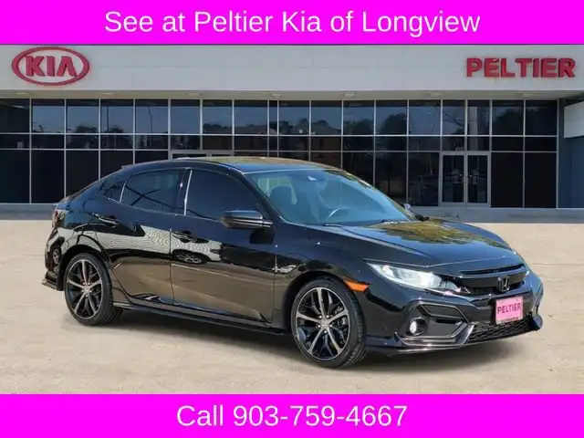 2021 Honda Civic Sport CVT's photo