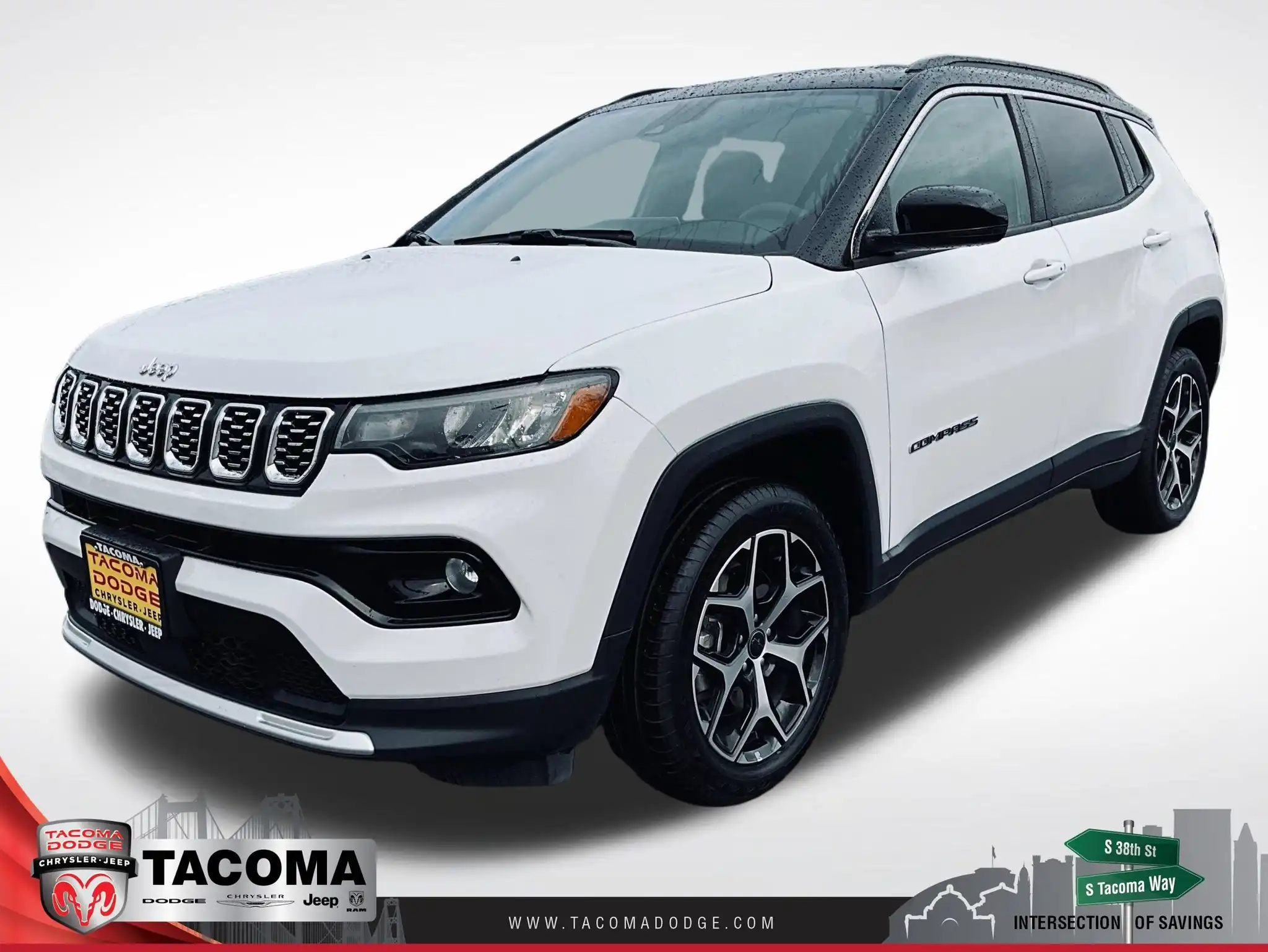 2025 Jeep Compass Limited 4WD's photo