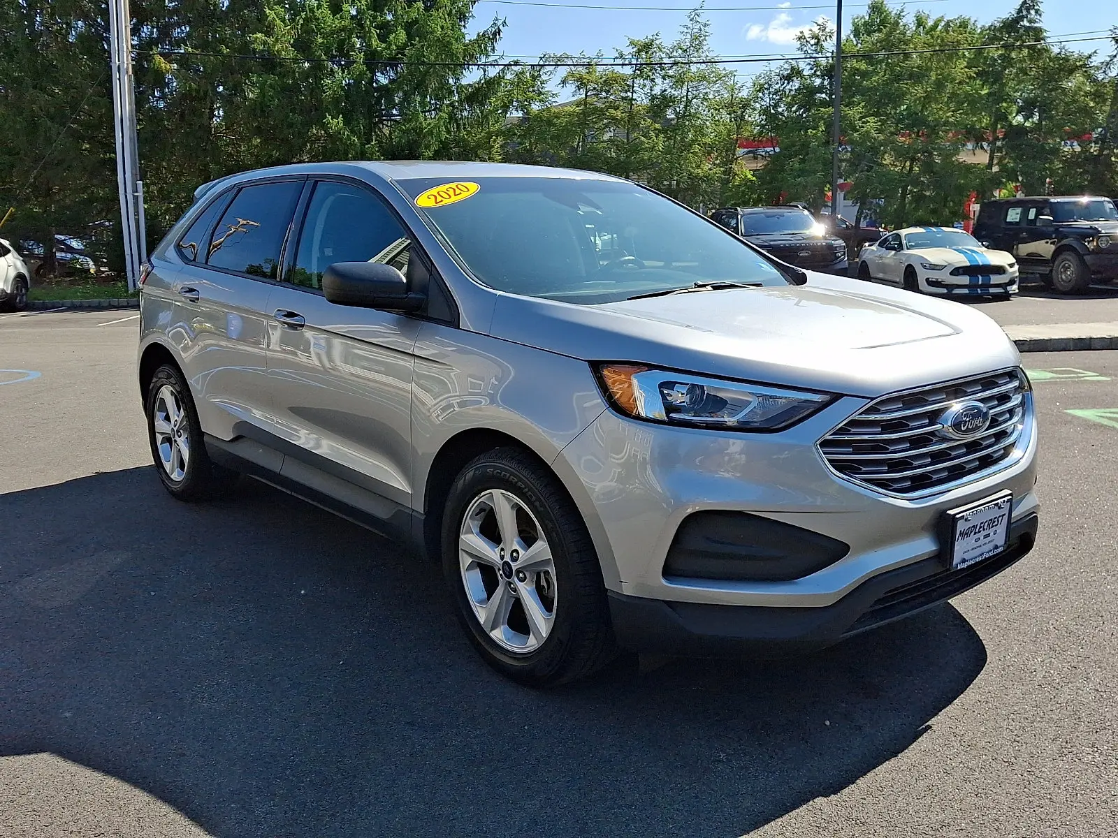 2020 Ford Edge SE AWD photo 3
