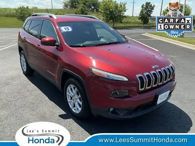 2015 Jeep Cherokee Latitude's photo