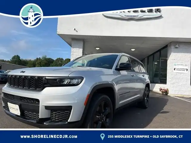 2023 Jeep Grand Cherokee L Altitude 4WD's photo