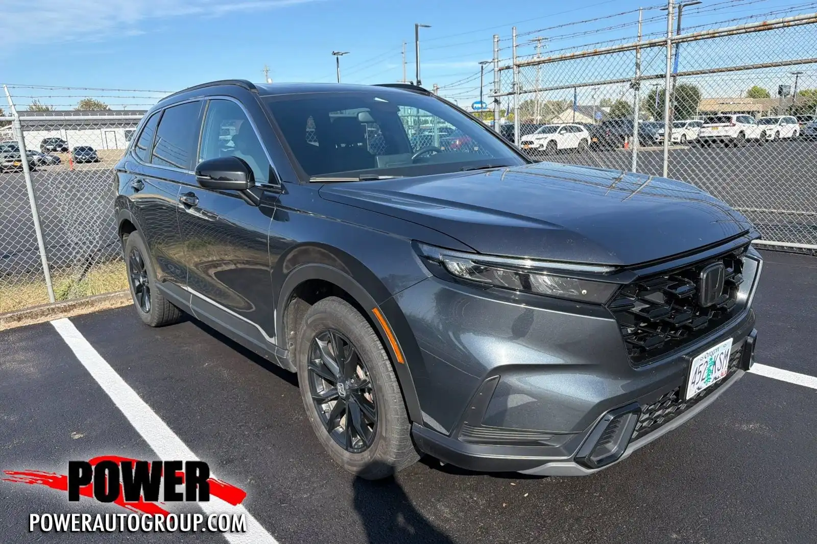 2023 Honda CR-V Hybrid Sport AWD's photo