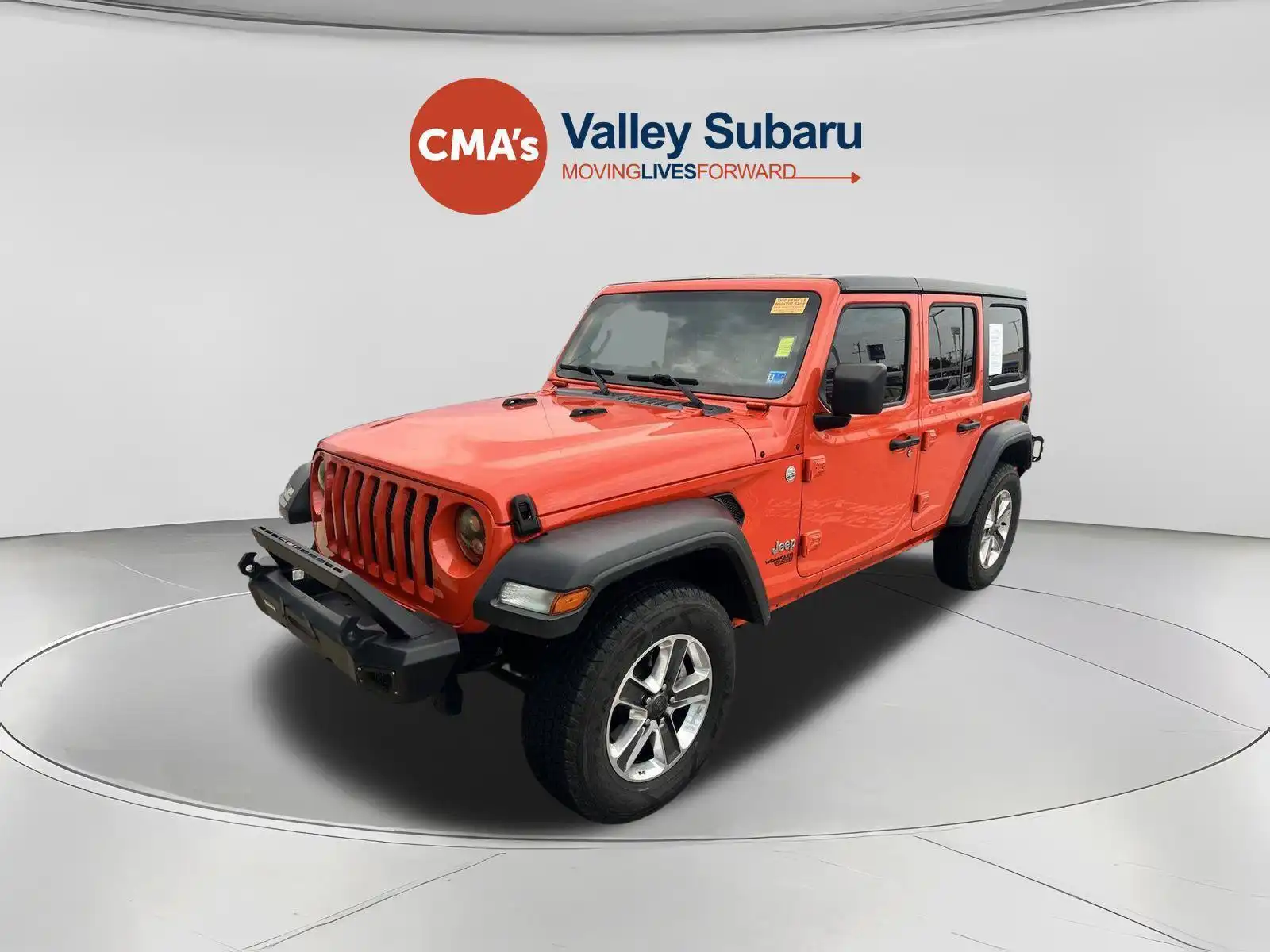 2018 Jeep Wrangler Sport S's photo