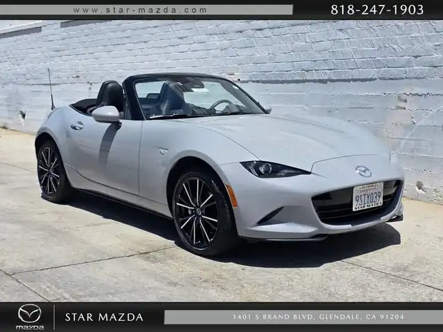 2025 Mazda MX-5 Miata Grand Touring's photo