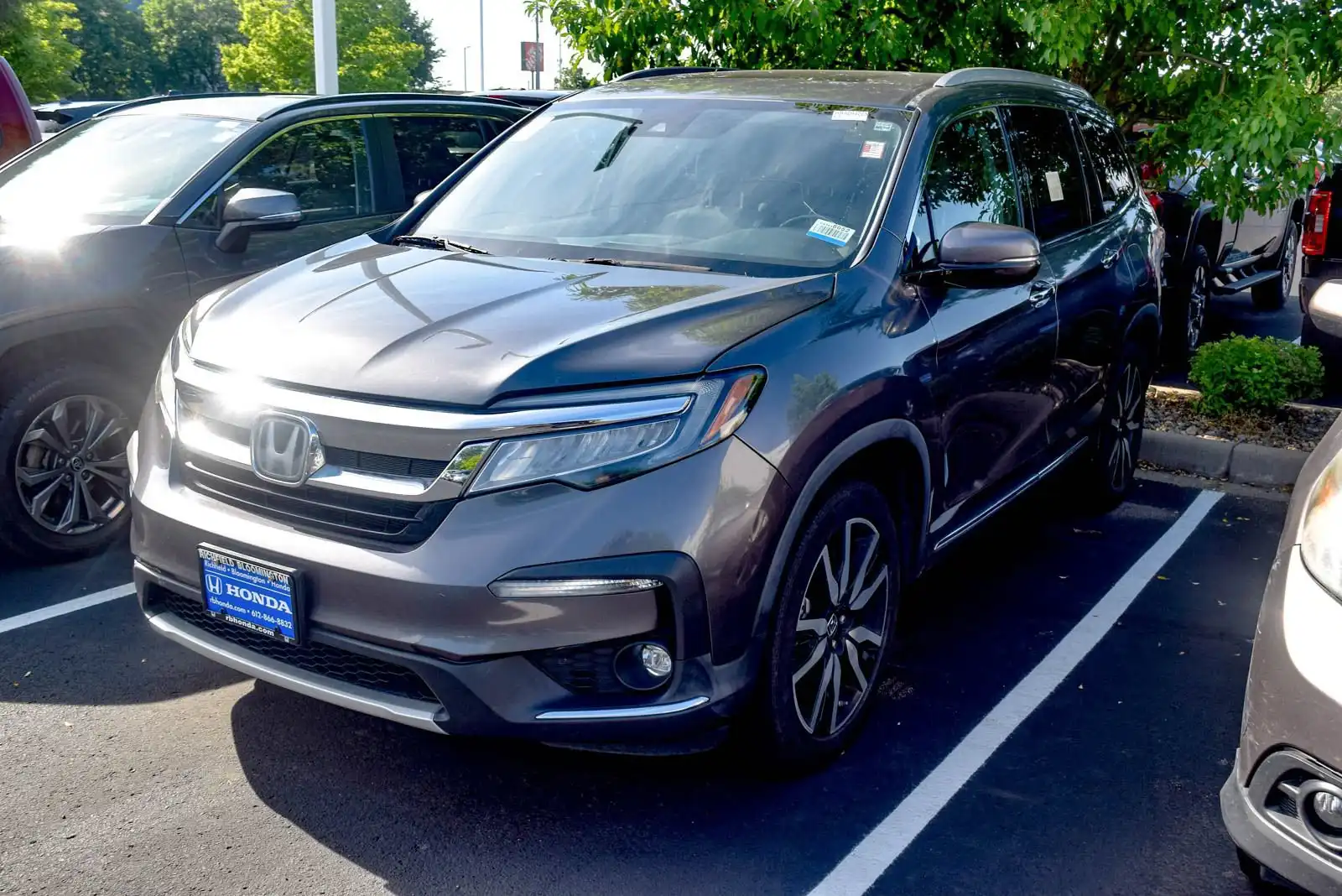 2019 Honda Pilot 4WD Touring's photo
