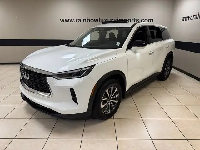 2025 INFINITI QX60 PURE AWD photo 3
