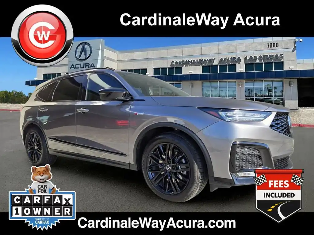 2026 Acura MDX SH-AWD A-Spec w/Advance Package's photo