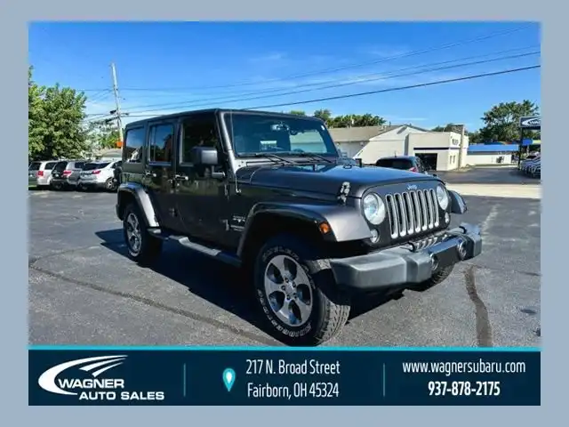 2017 Jeep Wrangler Sahara's photo