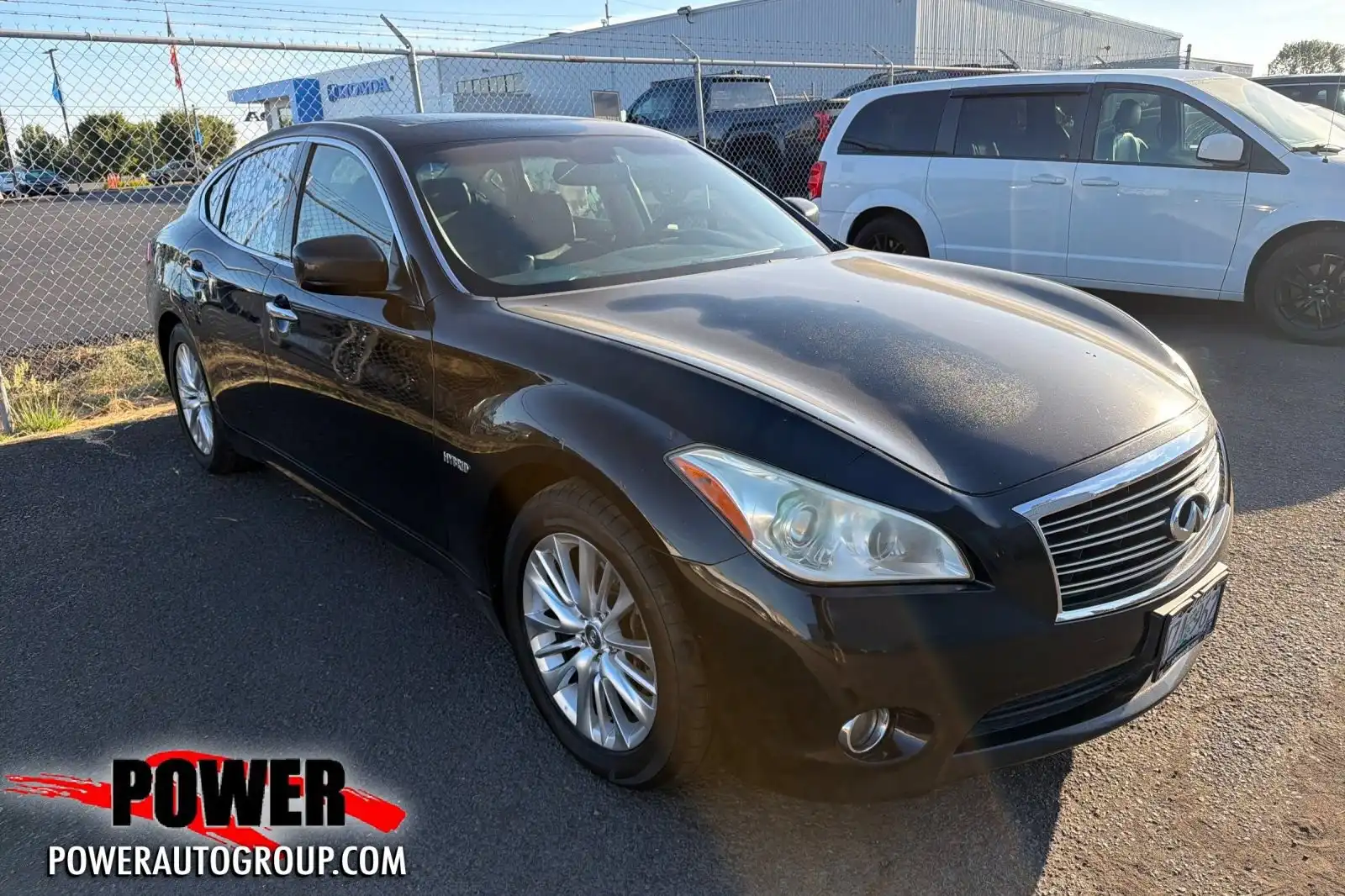 2012 INFINITI M 35h's photo