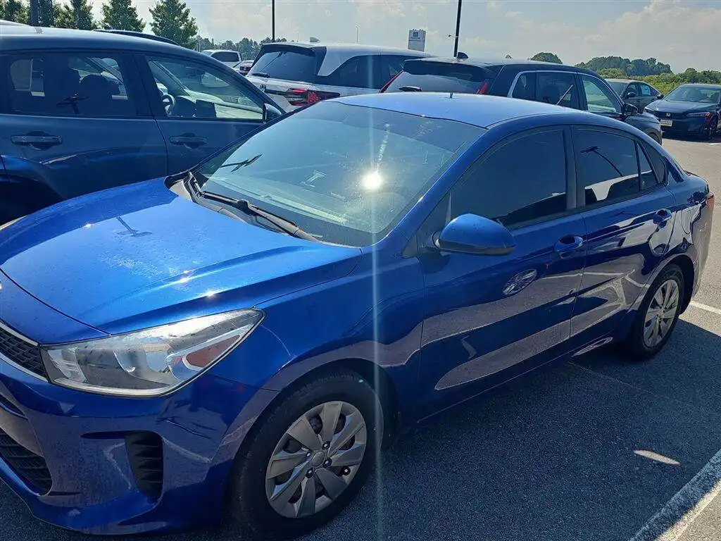 2020 Kia Rio S IVT's photo