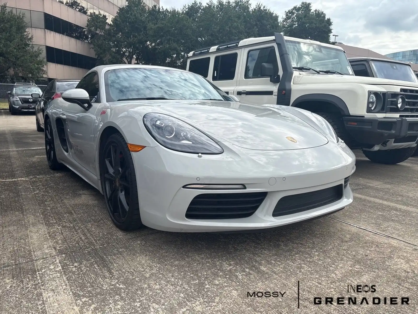 2018 Porsche 718 Cayman S's photo