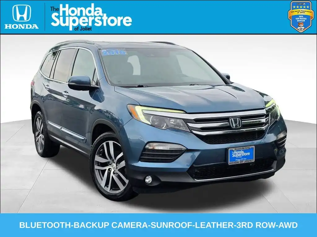 2016 Honda Pilot 4WD Elite's photo