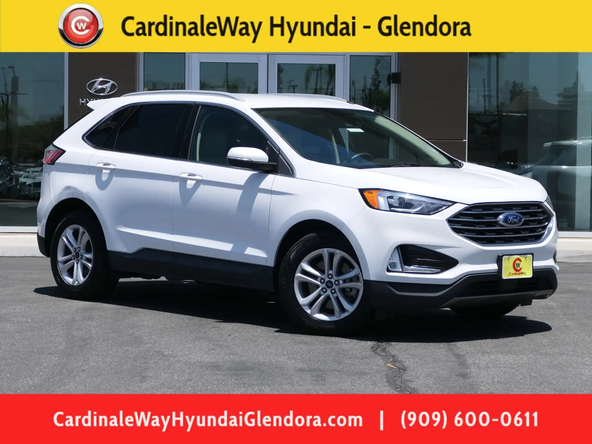 2020 Ford Edge SEL AWD's photo