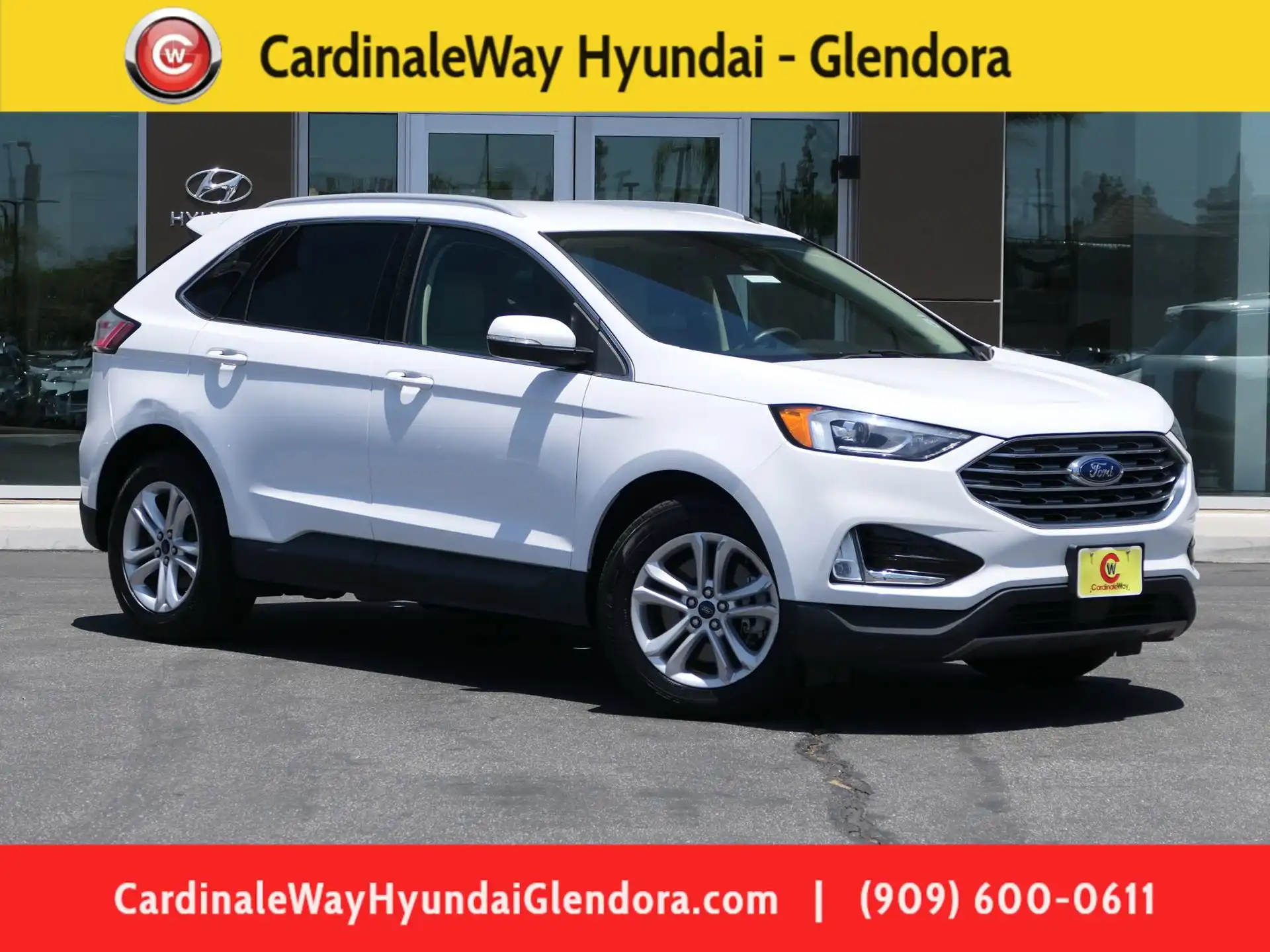 2020 Ford Edge SEL AWD's photo
