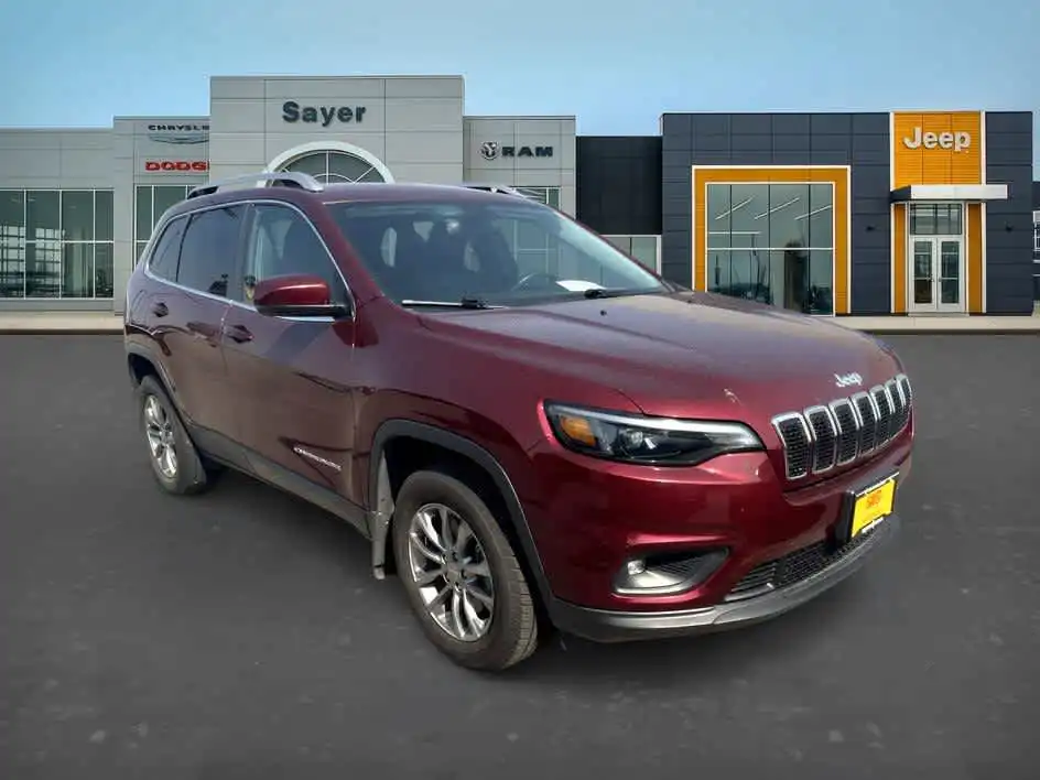 2019 Jeep Cherokee Latitude Plus 4X4's photo