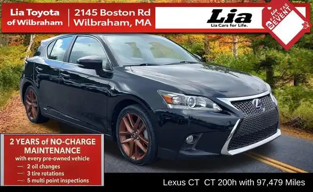 2016 Lexus CT 200h 200h's photo
