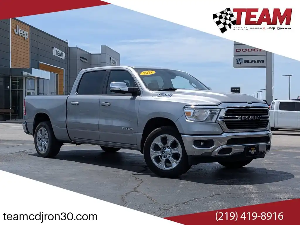 2021 RAM 1500 Big Horn Crew Cab 4x4 6'4" Box's photo