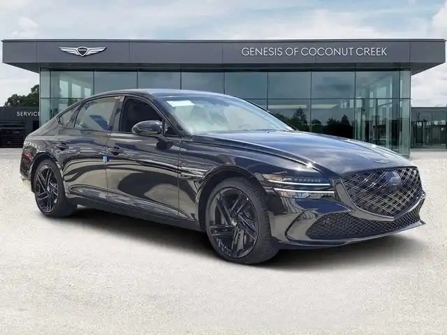 2027 Genesis G80 3.5T Prestige Black AWD's photo