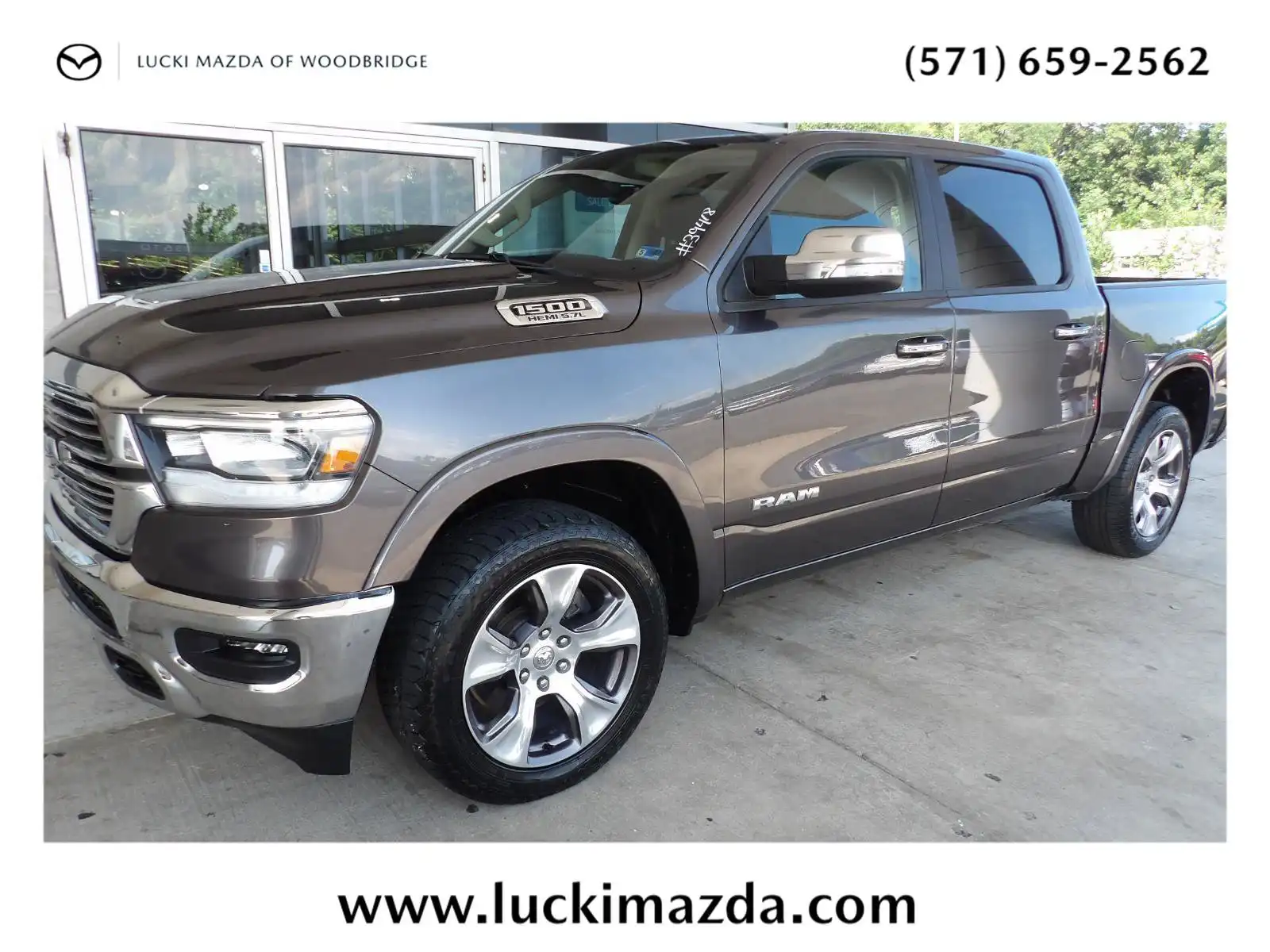 2021 RAM 1500 Laramie 4x4 Crew Cab 5'7's photo