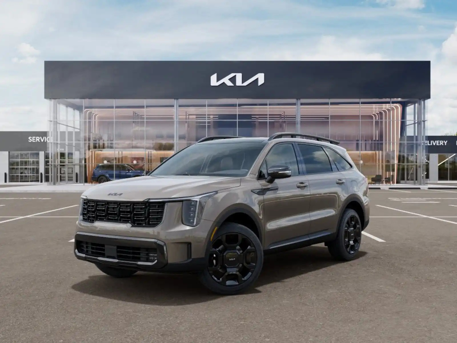 2026 Kia Sorento X-Line EX DCT 4WD's photo