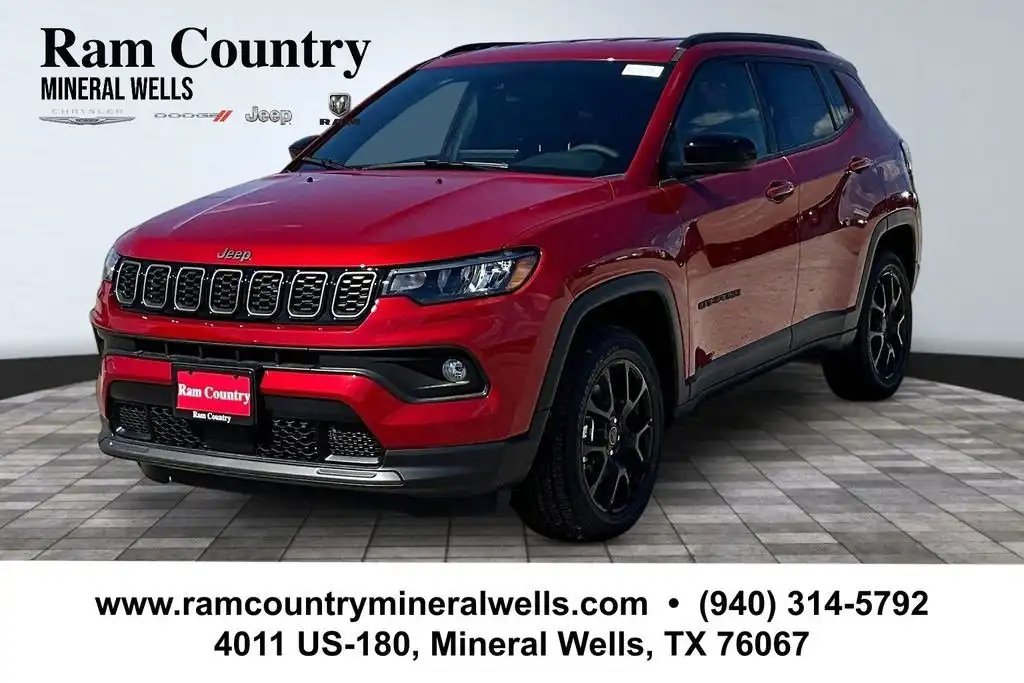 2026 Jeep Compass Latitude Altitude 4WD's photo