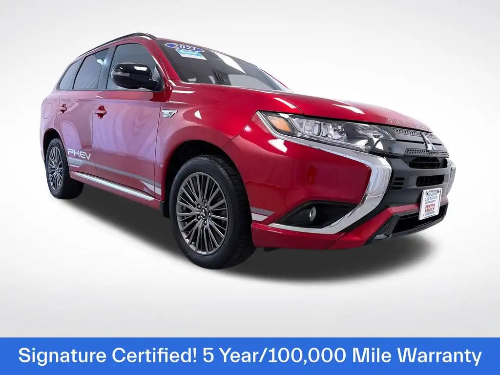 2021 Mitsubishi Outlander LE PHEV S-AWC's photo