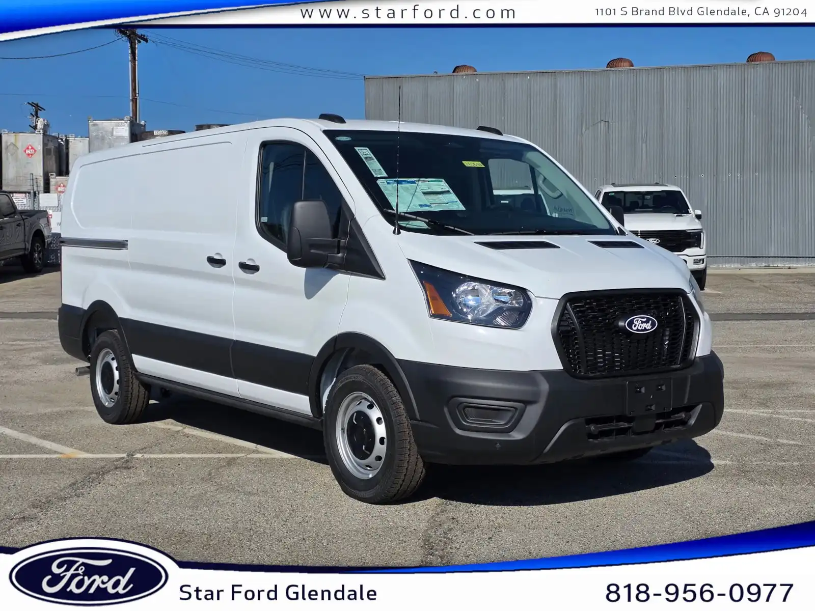 2026 Ford Transit 150 Low Roof 130 WB's photo