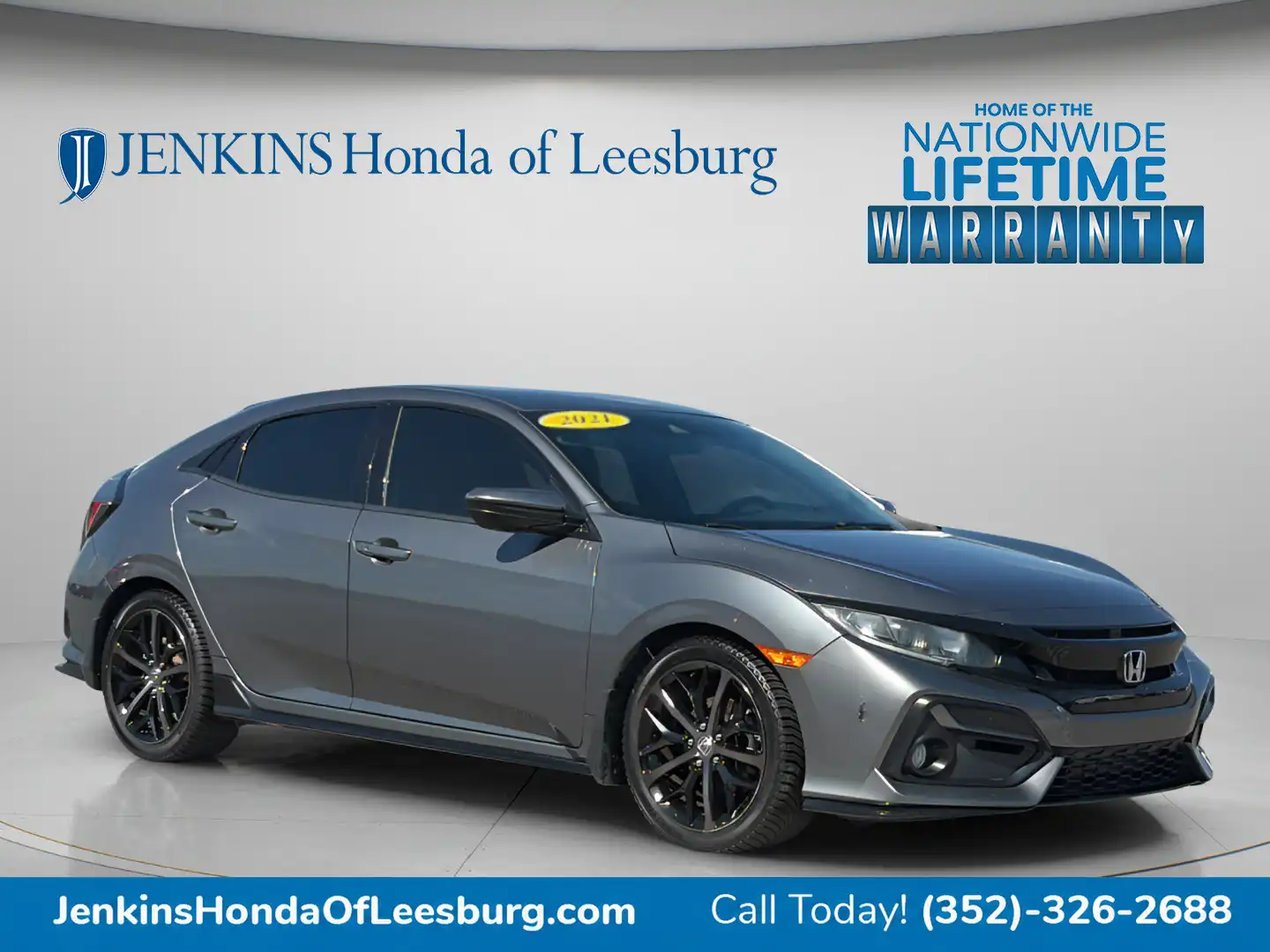 2021 Honda Civic Sport CVT's photo